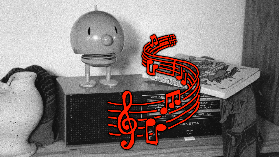 Gammel Radio fra DDR